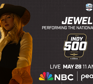 Jewel To Perform National Anthem at Indianapolis 500