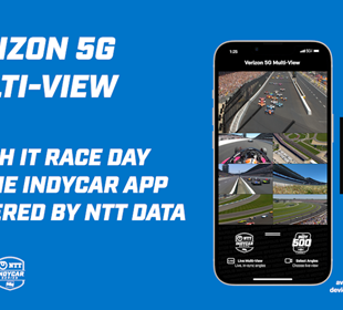 Verizon Upgrades Network, Adds 5G Multi-View for Indy Fans