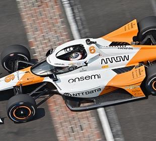 Rosenqvist Paces Epic, Historic First Qualifying Day at Indy