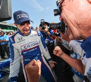 Palou Wins Pole with Record Run in Fastest Indy 500 Field