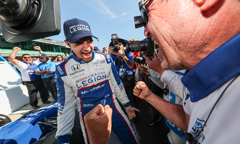 Palou Wins Pole with Record Run in Fastest Indy 500 Field