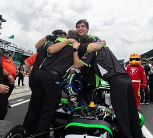 Nannini Justifies Juncos Hollinger’s Faith with IMS Victory