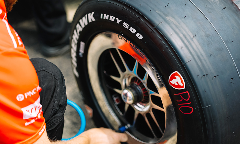 Indy 500 Tires Feature Recycled Plastics in Rubber Compound