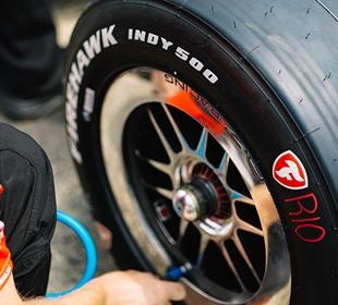 Indy 500 Tires Feature Recycled Plastics in Rubber Compound
