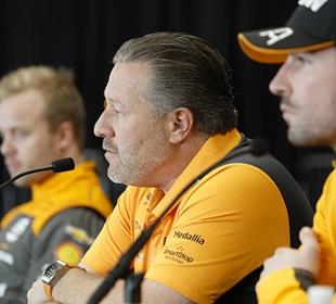 Brown: Arrow McLaren Planning for Fourth Full-Time Entry