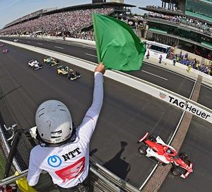 Green Flag: 107th Indianapolis 500