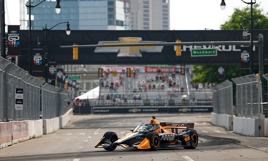 Alex Palou wins Detroit Grand Prix in IndyCar's return to downtown track