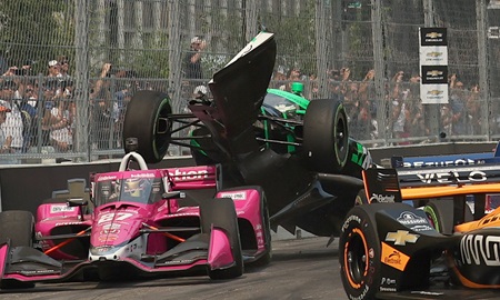 thumbnail for Kirkwood Stoked To Salvage Impressive Sixth at Detroit