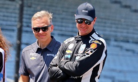 Thumbnail for Hunter-Reay Seeks Patience, Steady Progress in New ECR Ride