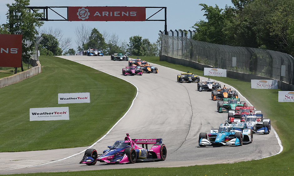 Indy Lights tops 200 mph, produces lots of action at Indy test