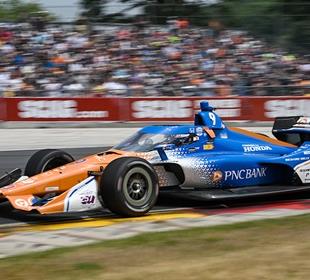 Dixon Salvages Race, Title Hopes with Smart Drive to Fourth
