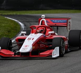 Abel Off To Fast Start at Mid-Ohio