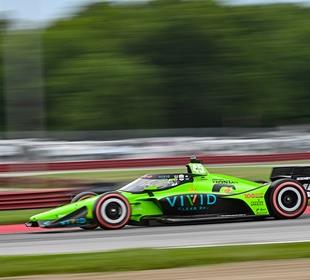 Lundgaard Reaches Top 10 in Points, Aiming Higher at Toronto