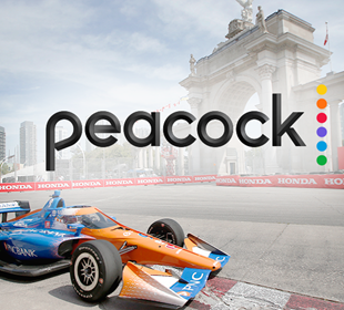 Peacock Bringing INDYCAR Action All Weekend from Toronto