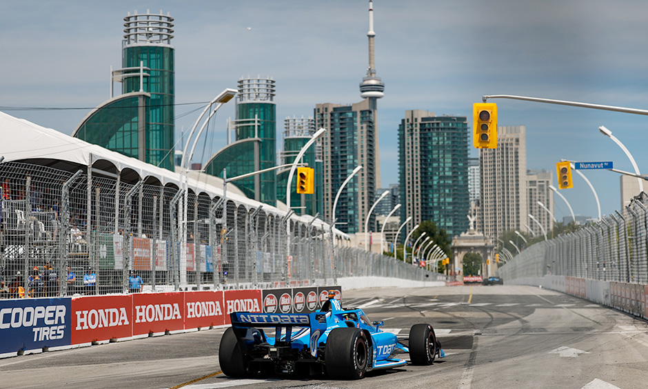 Tough Toronto Is Historic Playground for INDYCAR SERIES Elite