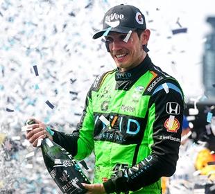 Speed, Strategy Deliver First Win for Lundgaard at Toronto