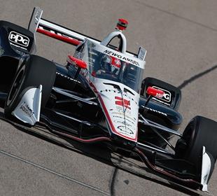 Newgarden Paces Practice To Continue Iowa, Oval Dominance
