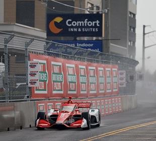 Qualifying Moved to 6:15 P.M. ET; Ericsson Leads Wet Practice