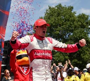 Kirkwood Blends Strategy, Speed To Win at Nashville
