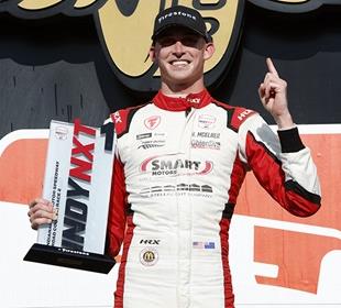 McElrea Holds Off Teammate Roe for First Win of Season