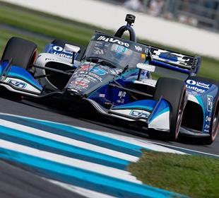 Rahal Rises to Top of First Practice on IMS Road Course
