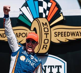 Iron Man Dixon Extends Streak with Improbable Win at Indy