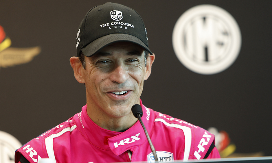 Castroneves ‘Not Retired,’ Excited about Shift into Ownership