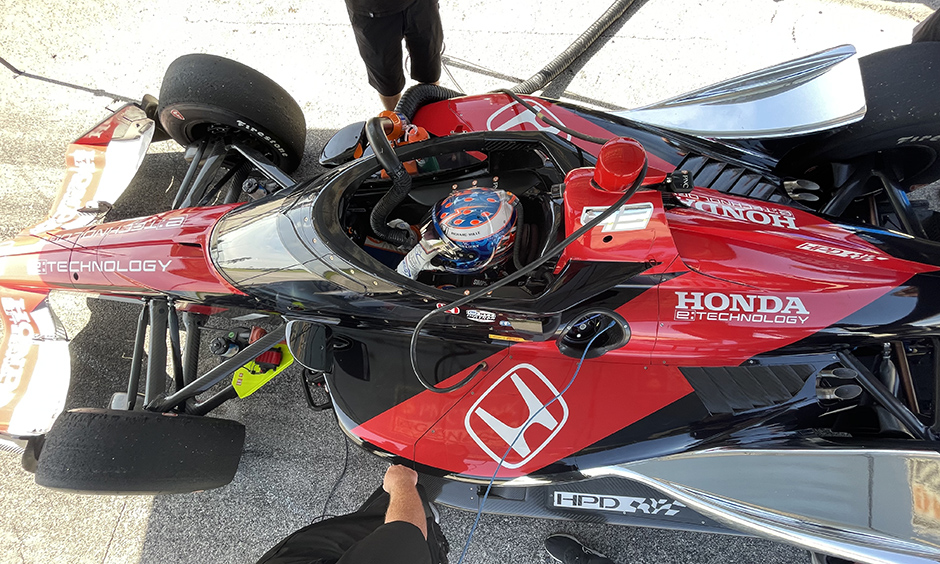 INDYCAR’s 2024 Hybrid Future Sees Successful Test at Sebring
