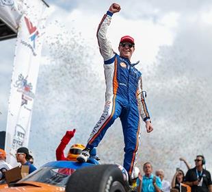 Dixon Sips Fuel, Masters Strategy To Taste Victory at WWTR