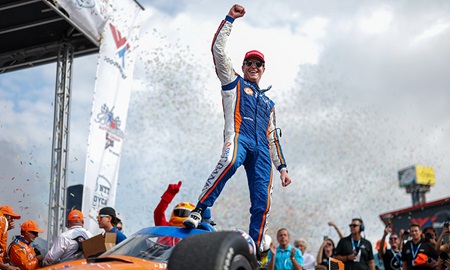 thumbnail for Dixon Sips Fuel, Masters Strategy To Taste Victory at WWTR