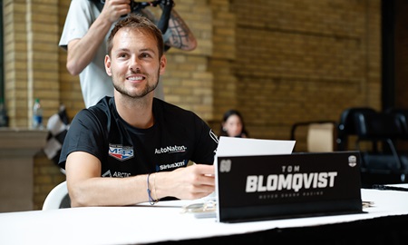 thumbnail for Blomqvist To Finish Season for Meyer Shank in No. 60 Car