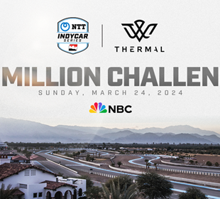 INDYCAR To Host $1 Million Challenge in 2024 at Thermal Club