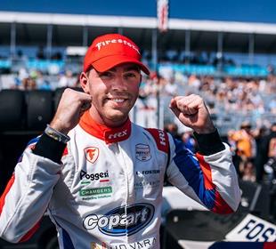 Foster Returning to Andretti Global for Second Season