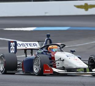 Foster Drives to Top of Tight Griffis Test at IMS