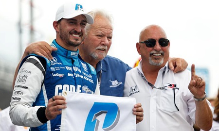 thumbnail for Rahal, RLL Sign Multiyear Extension
