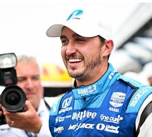 Five Questions with ... Graham Rahal