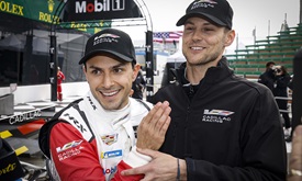 Thumbnail for Will Rolex 24 Again Feature Winning INDYCAR SERIES Touch?