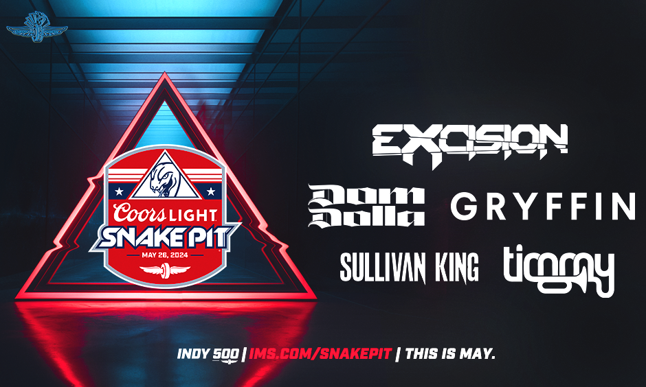 Coors Light Indy 500 Snake Pit