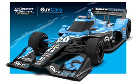 Thumbnail for ECR Partners with GuyCare on No. 20 Car for 2024 Season