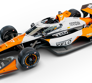Arrow McLaren Uncovers Rossi’s 2024 Livery