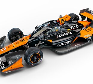 Arrow McLaren Pulls Cover from O’Ward’s 2024 Car