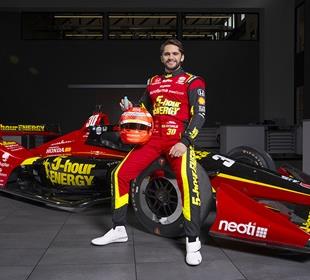 RLL Unveils Fittipaldi’s Livery for Indy 500, Detroit