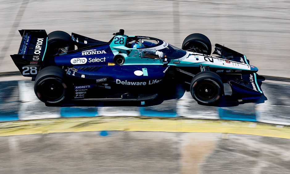 Ericsson Climbs to Top Late as Sebring Test Finishes