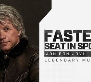 Rock Icon Jon Bon Jovi To Be Special Guest at St. Petersburg