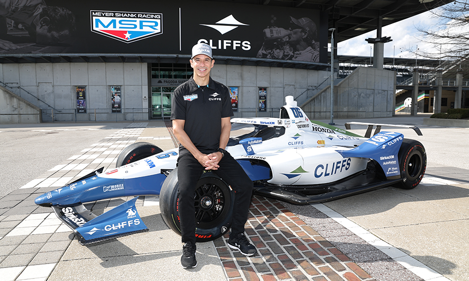 Helio Castroneves 2024 Cleveland-Cliffs / Meyer Shank Racing