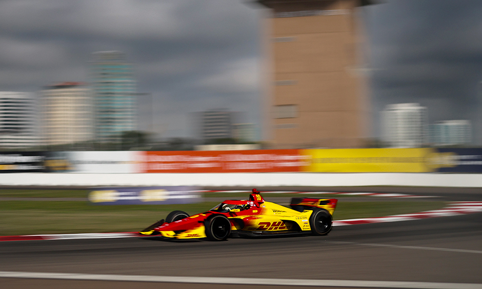 New Era for Indy Lights Begins on Streets of St. Petersburg