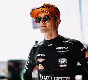 Ilott To Stay in Arrow McLaren Seat for Test, Thermal Event
