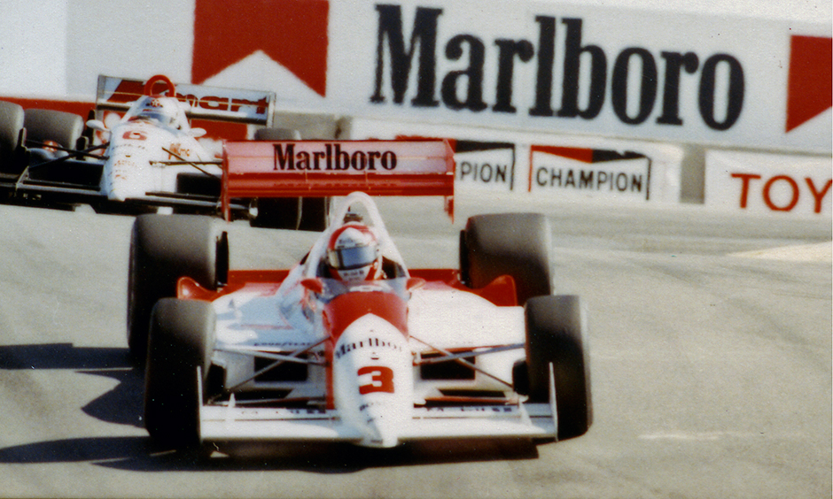 Rick Mears Michael Andretti
