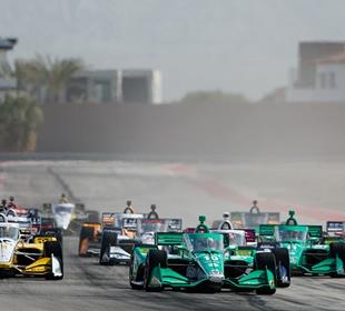 Indy Lights tops 200 mph, produces lots of action at Indy test - NBC Sports
