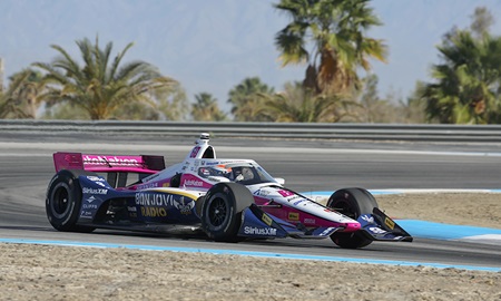 thumbnail for Rosenqvist, Palou Win Thermal Heat Races from Front